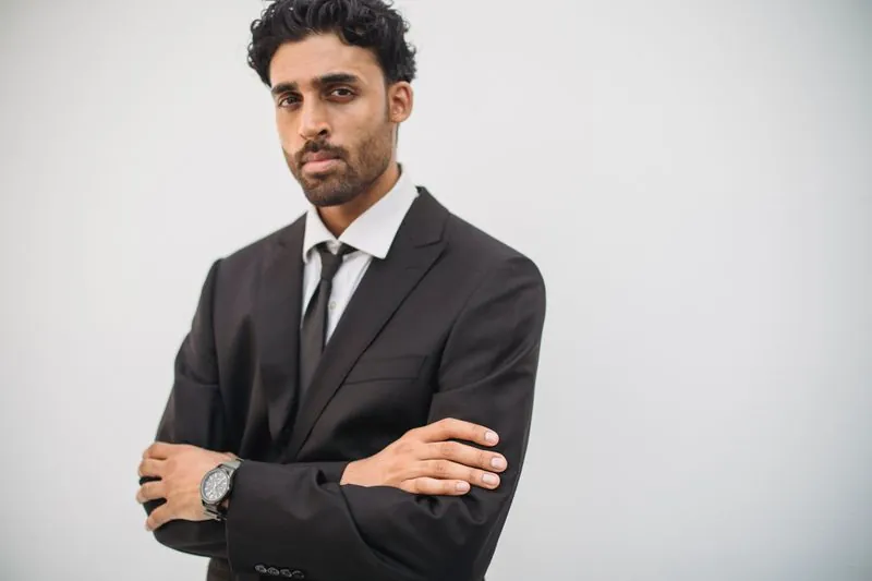 Portrait of Rashid Al Ameri, Founder & CEO at Absher Landscaping