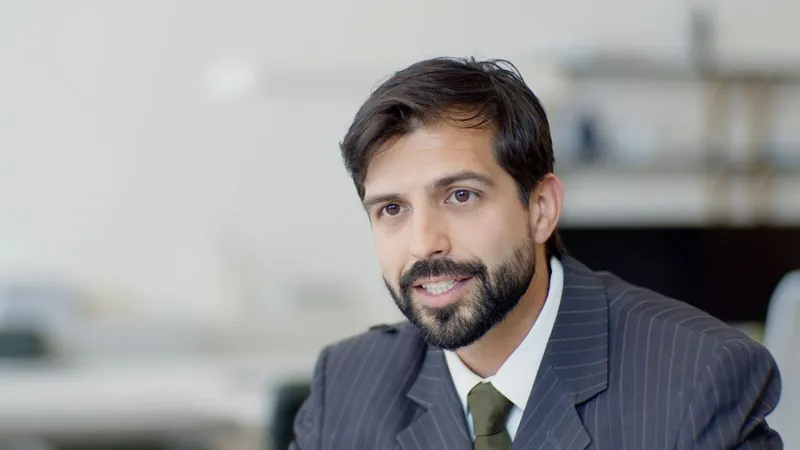 Portrait of Imran Siddiqui, Operations Manager at Absher Landscaping